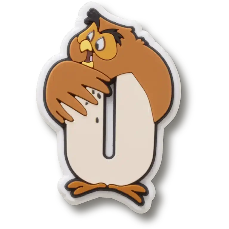 Przypinki Jibbitz™ z literą O z postaciami Disneya Przypinki Jibbitz™ z literą O z postaciami Disneya