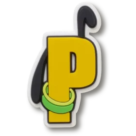 Przypinki Jibbitz™ z literą P z postaciami Disneya