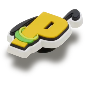 Przypinki Jibbitz™ z literą P z postaciami Disneya