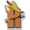 Przypinki Jibbitz™ z literą R z postaciami Disneya Przypinki Jibbitz™ z literą R z postaciami Disneya