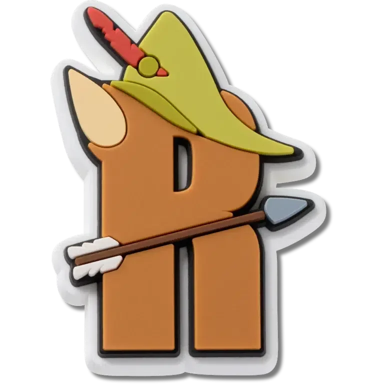 Przypinki Jibbitz™ z literą R z postaciami Disneya Przypinki Jibbitz™ z literą R z postaciami Disneya