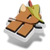 Przypinki Jibbitz™ z literą R z postaciami Disneya Przypinki Jibbitz™ z literą R z postaciami Disneya