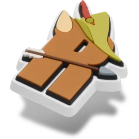 Przypinki Jibbitz™ z literą R z postaciami Disneya