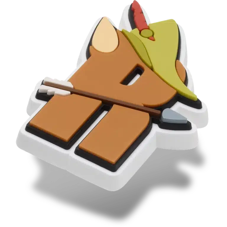 Przypinki Jibbitz™ z literą R z postaciami Disneya Przypinki Jibbitz™ z literą R z postaciami Disneya