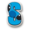 Przypinki Jibbitz™ z literą S z postaciami Disneya Przypinki Jibbitz™ z literą S z postaciami Disneya