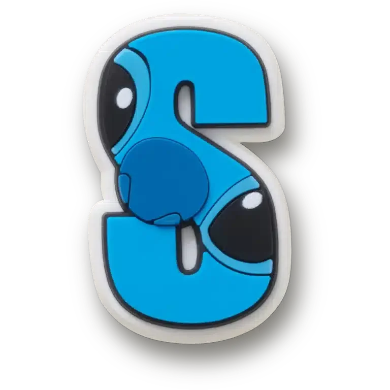 Przypinki Jibbitz™ z literą S z postaciami Disneya Przypinki Jibbitz™ z literą S z postaciami Disneya