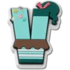 Przypinki Jibbitz™ z literą V z postaciami Disneya Przypinki Jibbitz™ z literą V z postaciami Disneya