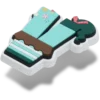 Przypinki Jibbitz™ z literą V z postaciami Disneya Przypinki Jibbitz™ z literą V z postaciami Disneya