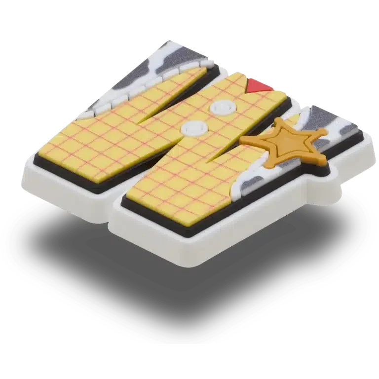 Przypinki Jibbitz™ z literą W z postaciami Disneya Przypinki Jibbitz™ z literą W z postaciami Disneya