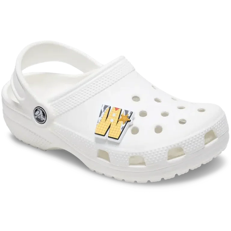Przypinki Jibbitz™ z literą W z postaciami Disneya Przypinki Jibbitz™ z literą W z postaciami Disneya