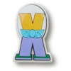 Przypinki Jibbitz™ z literą X z postaciami Disneya Przypinki Jibbitz™ z literą X z postaciami Disneya