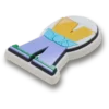 Przypinki Jibbitz™ z literą X z postaciami Disneya Przypinki Jibbitz™ z literą X z postaciami Disneya