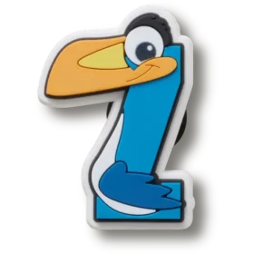 Przypinki Jibbitz™ z literą Z z postaciami Disneya