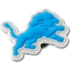Przypinki Jibbitz™ z logo Detroit Lions z ligi NFL Przypinki Jibbitz™ z logo Detroit Lions z ligi NFL