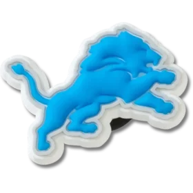 Przypinki Jibbitz™ z logo Detroit Lions z ligi NFL