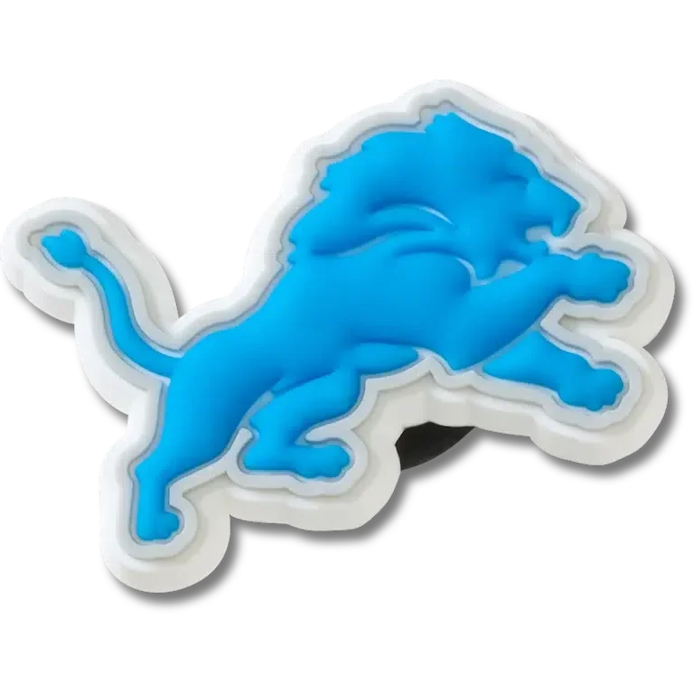 Przypinki Jibbitz™ z logo Detroit Lions z ligi NFL Przypinki Jibbitz™ z logo Detroit Lions z ligi NFL