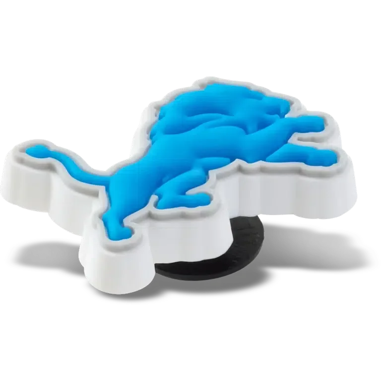Przypinki Jibbitz™ z logo Detroit Lions z ligi NFL Przypinki Jibbitz™ z logo Detroit Lions z ligi NFL