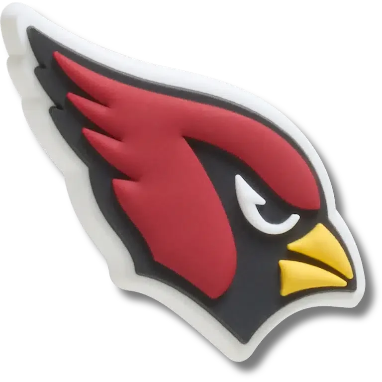 Przypinki Jibbitz™ z logo drużyny NFL Arizona Cardinals Przypinki Jibbitz™ z logo drużyny NFL Arizona Cardinals