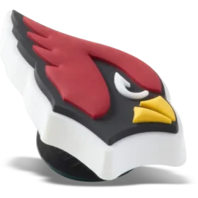 Przypinki Jibbitz™ z logo drużyny NFL Arizona Cardinals