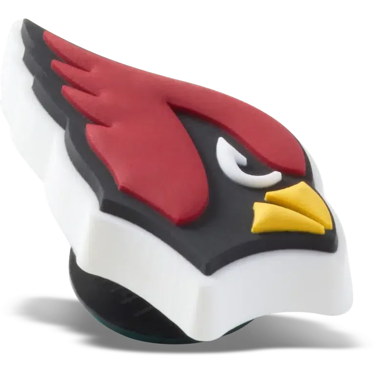 Przypinki Jibbitz™ z logo drużyny NFL Arizona Cardinals Przypinki Jibbitz™ z logo drużyny NFL Arizona Cardinals