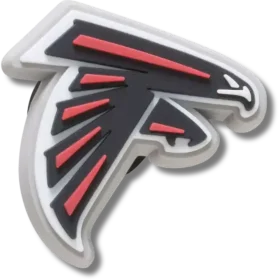 Przypinki Jibbitz™ z logo drużyny NFL Atlanta Falcons