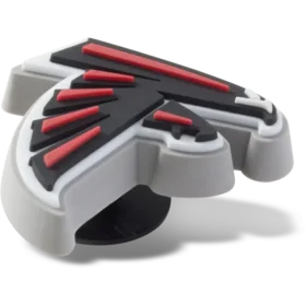 Przypinki Jibbitz™ z logo drużyny NFL Atlanta Falcons