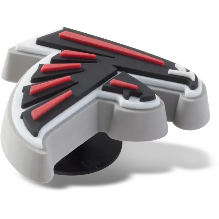 Przypinki Jibbitz™ z logo drużyny NFL Atlanta Falcons Przypinki Jibbitz™ z logo drużyny NFL Atlanta Falcons