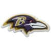 Przypinki Jibbitz™ z logo drużyny NFL Baltimore Ravens Przypinki Jibbitz™ z logo drużyny NFL Baltimore Ravens