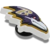 Przypinki Jibbitz™ z logo drużyny NFL Baltimore Ravens Przypinki Jibbitz™ z logo drużyny NFL Baltimore Ravens