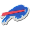 Przypinki Jibbitz™ z logo drużyny NFL Buffalo Bills Przypinki Jibbitz™ z logo drużyny NFL Buffalo Bills