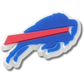 Przypinki Jibbitz™ z logo drużyny NFL Buffalo Bills