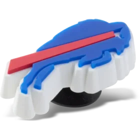 Przypinki Jibbitz™ z logo drużyny NFL Buffalo Bills