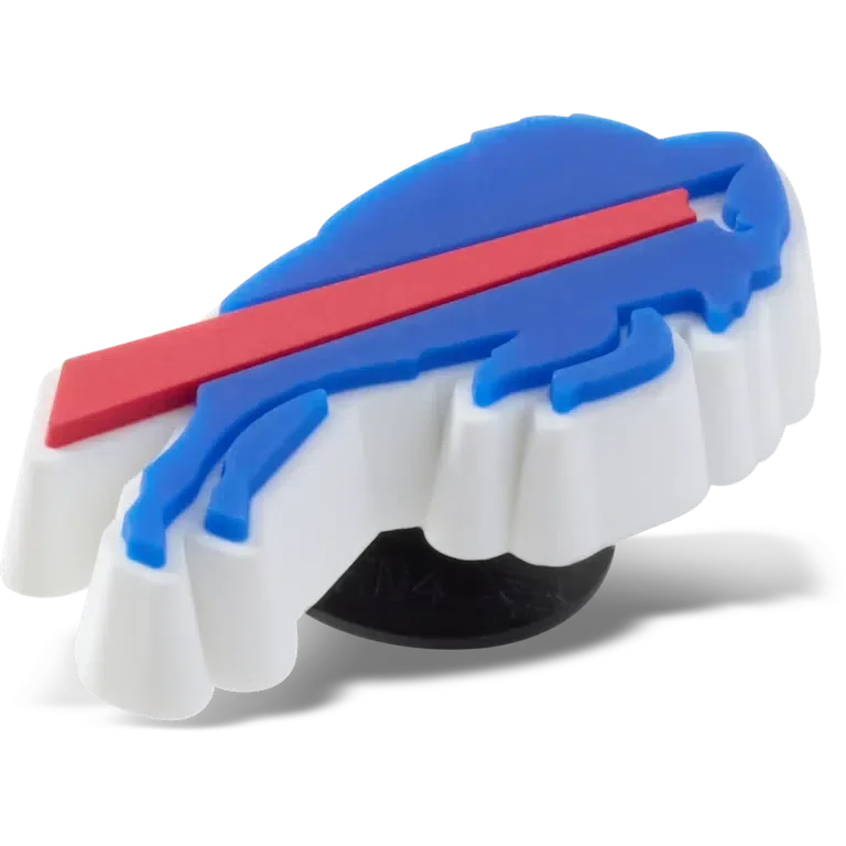 Przypinki Jibbitz™ z logo drużyny NFL Buffalo Bills Przypinki Jibbitz™ z logo drużyny NFL Buffalo Bills