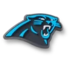 Przypinki Jibbitz™ z logo drużyny NFL Carolina Panthers Przypinki Jibbitz™ z logo drużyny NFL Carolina Panthers