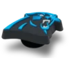 Przypinki Jibbitz™ z logo drużyny NFL Carolina Panthers Przypinki Jibbitz™ z logo drużyny NFL Carolina Panthers