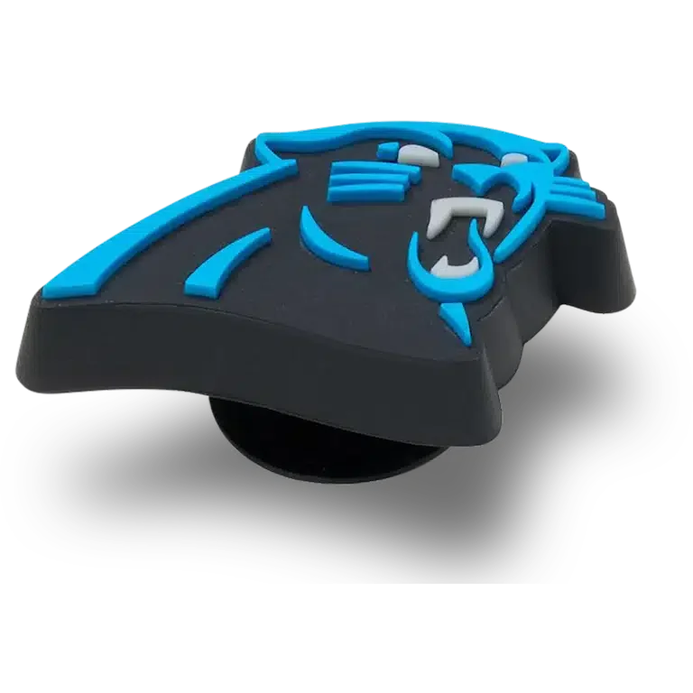 Przypinki Jibbitz™ z logo drużyny NFL Carolina Panthers Przypinki Jibbitz™ z logo drużyny NFL Carolina Panthers