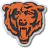Przypinki Jibbitz™ z logo drużyny NFL Chicago Bears