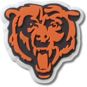 Przypinki Jibbitz™ z logo drużyny NFL Chicago Bears