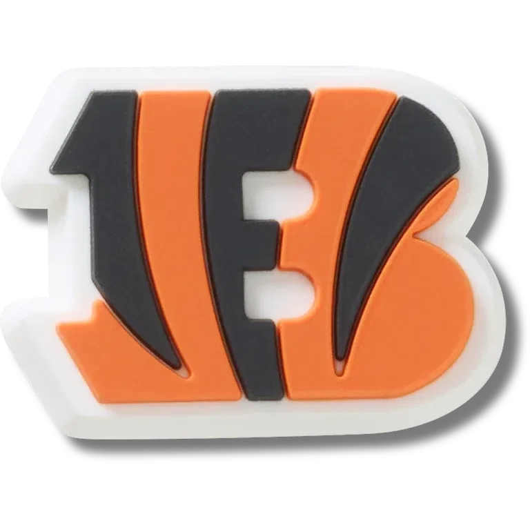 Przypinki Jibbitz™ z logo drużyny NFL Cincinnati Bengals Przypinki Jibbitz™ z logo drużyny NFL Cincinnati Bengals
