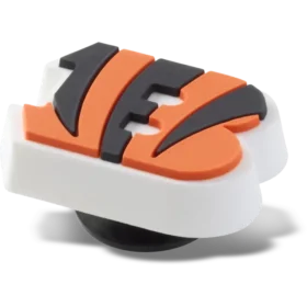 Przypinki Jibbitz™ z logo drużyny NFL Cincinnati Bengals