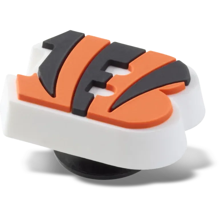 Przypinki Jibbitz™ z logo drużyny NFL Cincinnati Bengals Przypinki Jibbitz™ z logo drużyny NFL Cincinnati Bengals