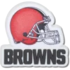 Przypinki Jibbitz™ z logo drużyny NFL Cleveland Browns Przypinki Jibbitz™ z logo drużyny NFL Cleveland Browns