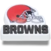 Przypinki Jibbitz™ z logo drużyny NFL Cleveland Browns Przypinki Jibbitz™ z logo drużyny NFL Cleveland Browns