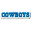 Przypinki Jibbitz™ z logo drużyny NFL Dallas Cowboys Przypinki Jibbitz™ z logo drużyny NFL Dallas Cowboys