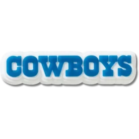 Przypinki Jibbitz™ z logo drużyny NFL Dallas Cowboys