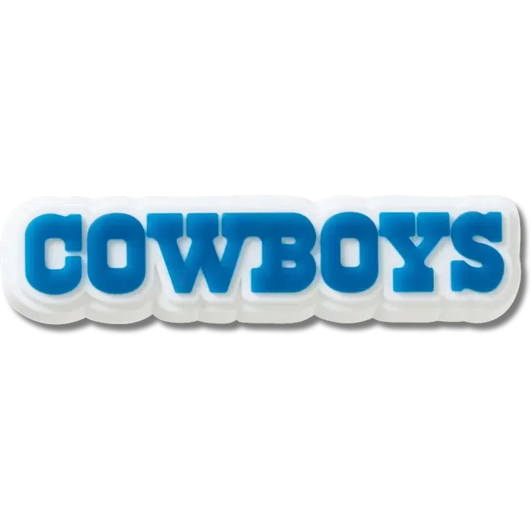 Przypinki Jibbitz™ z logo drużyny NFL Dallas Cowboys Przypinki Jibbitz™ z logo drużyny NFL Dallas Cowboys