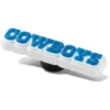 Przypinki Jibbitz™ z logo drużyny NFL Dallas Cowboys Przypinki Jibbitz™ z logo drużyny NFL Dallas Cowboys