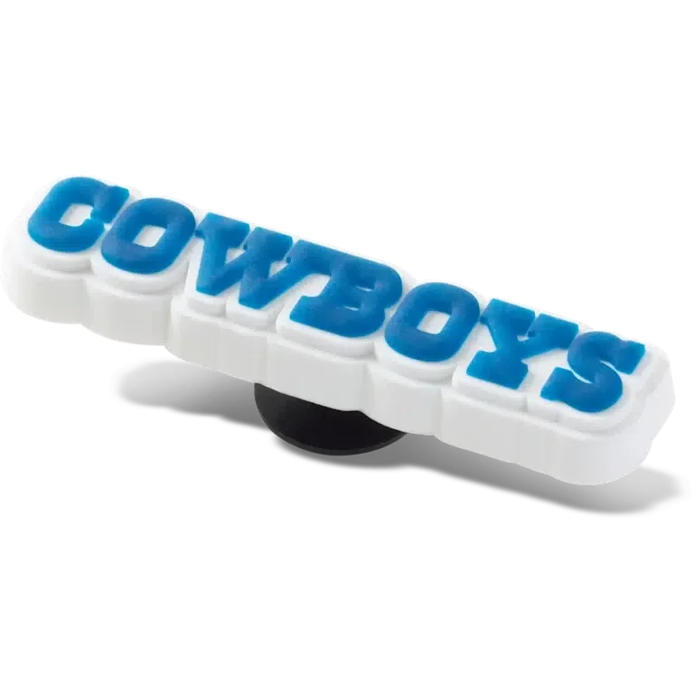 Przypinki Jibbitz™ z logo drużyny NFL Dallas Cowboys Przypinki Jibbitz™ z logo drużyny NFL Dallas Cowboys