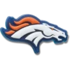 Przypinki Jibbitz™ z logo drużyny NFL Denver Broncos Przypinki Jibbitz™ z logo drużyny NFL Denver Broncos