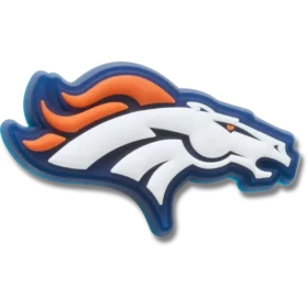 Przypinki Jibbitz™ z logo drużyny NFL Denver Broncos